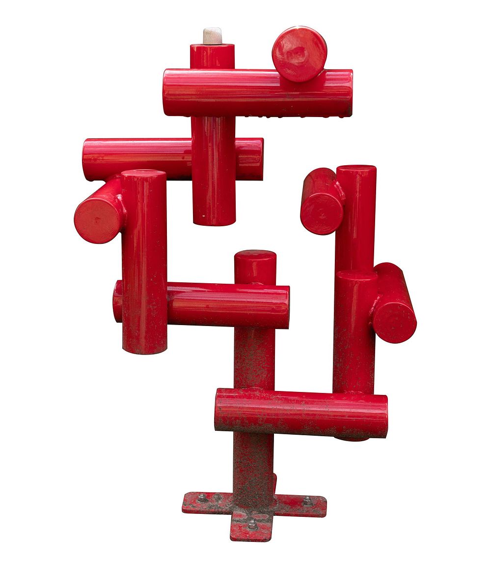 Lot 182: Kenneth Nelson (American, 1932-2022) Metal Sculpture