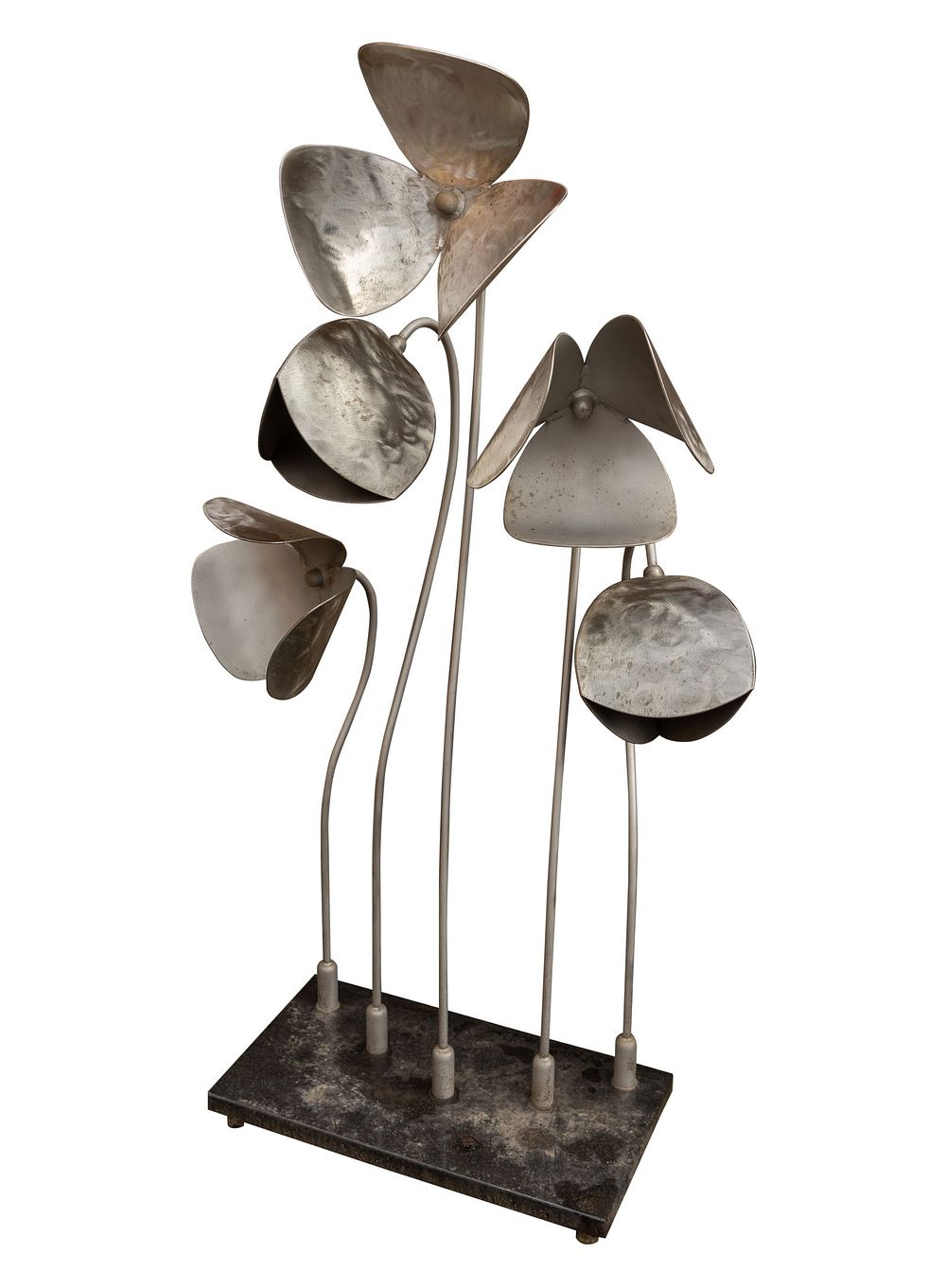 Lot 183: Kenneth Nelson (American, 1932-2022) Metal Sculpture