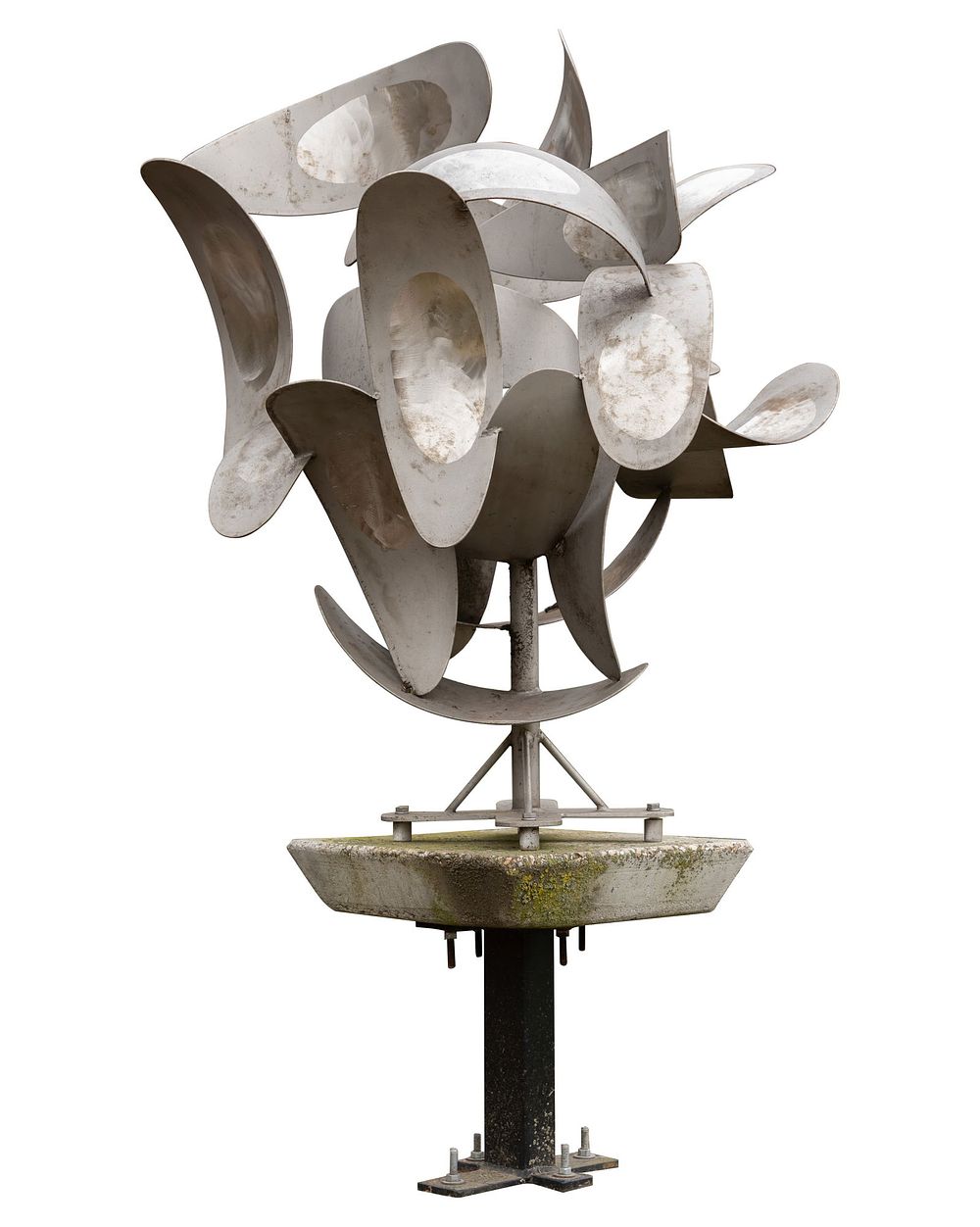 Lot 184: Kenneth Nelson (American, 1932-2022) Metal Sculpture