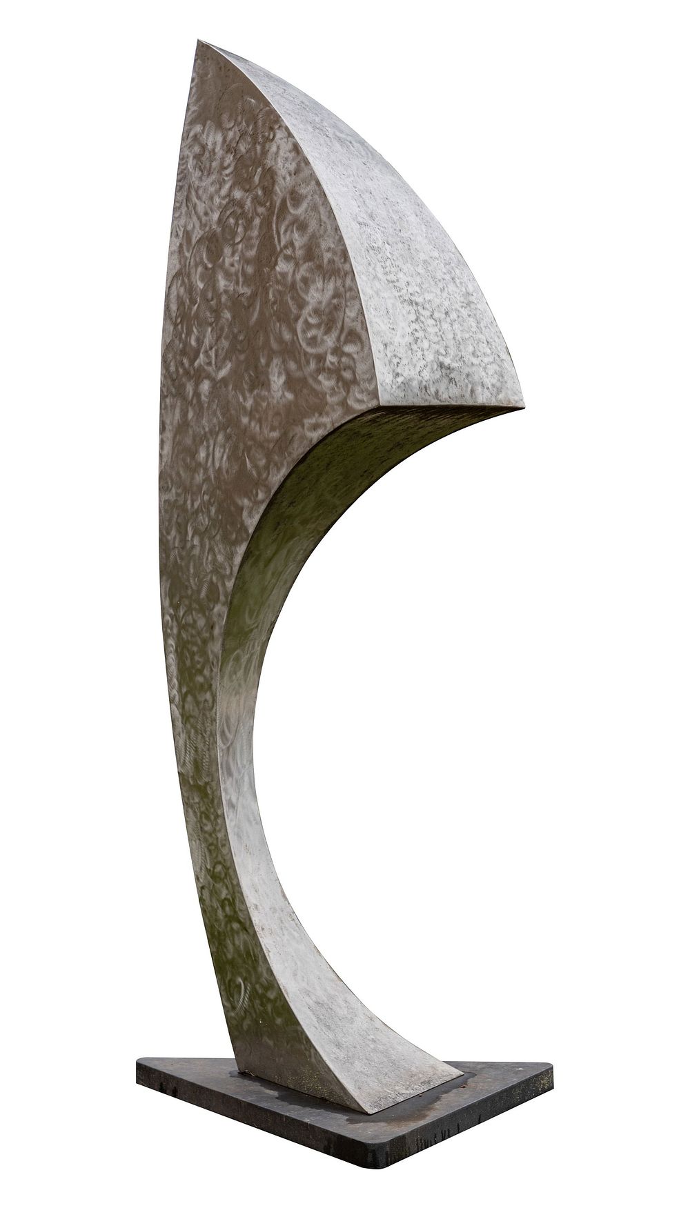 Lot 188: Kenneth Nelson (American, 1932-2022) 'Upward Bound I' Metal Sculpture