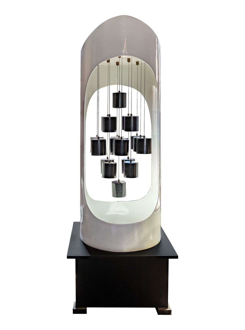 Lot 189: Kenneth Nelson (American, 1932-2022) Metal Sculpture