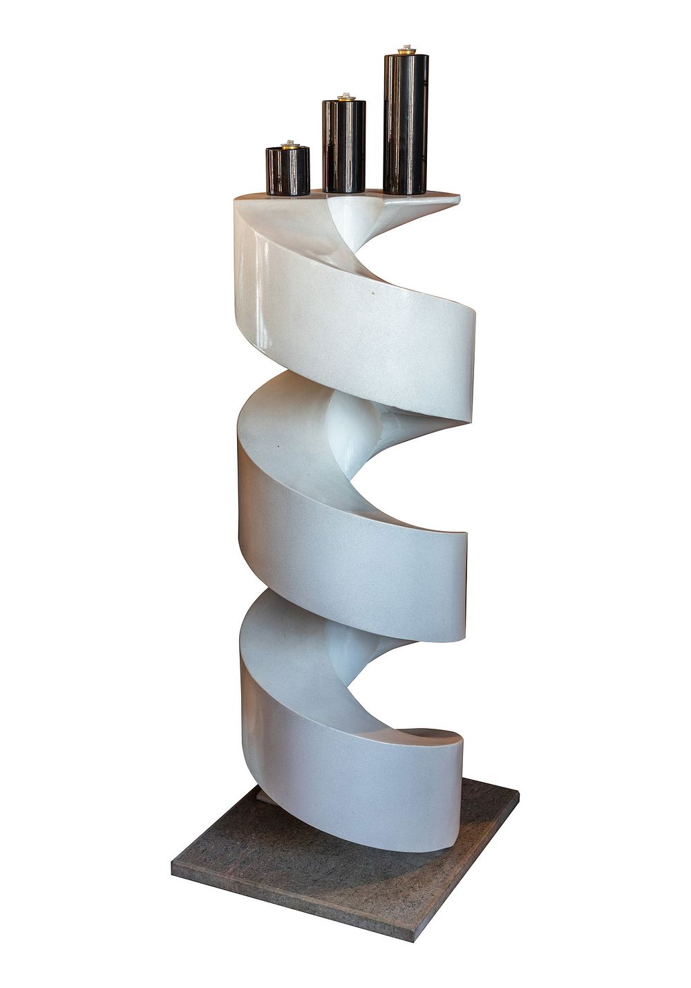 Lot 190: Kenneth Nelson (American, 1932-2022) 'An Offering' Metal Sculpture