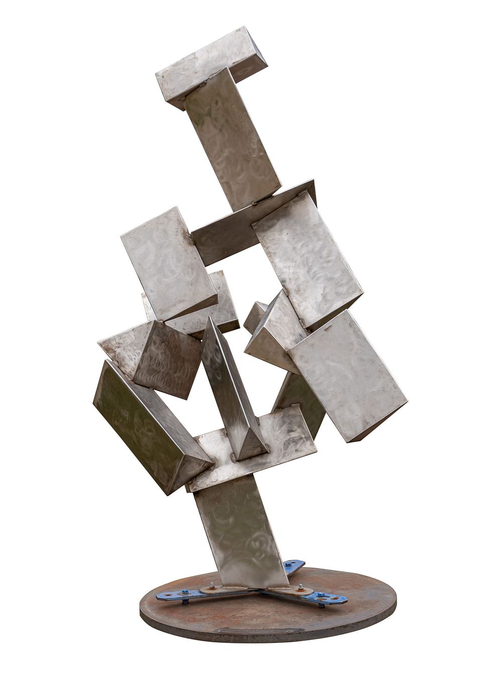 Lot 191: Kenneth Nelson (American, 1932-2022) Metal Sculpture