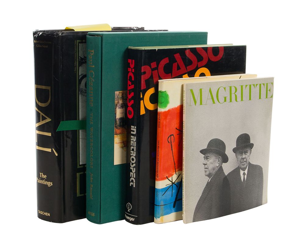 Lot 193: Art Book Assortment
