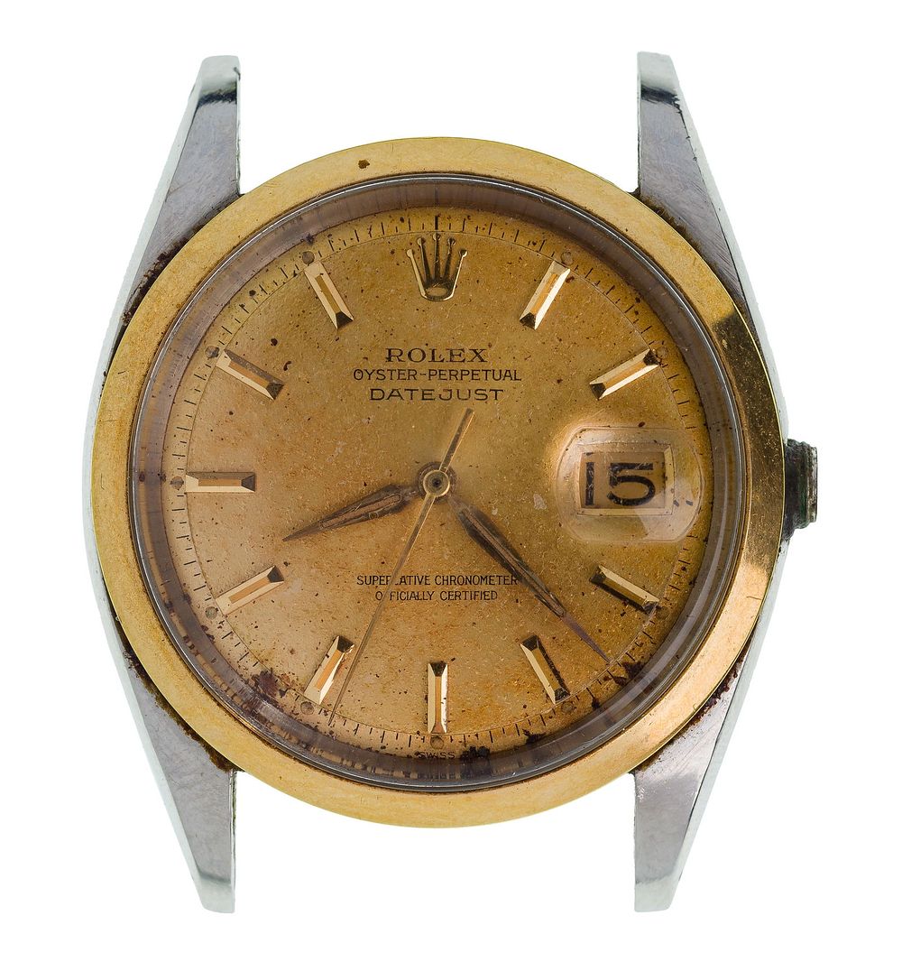 Lot 195: Rolex Datejust Wristwatch