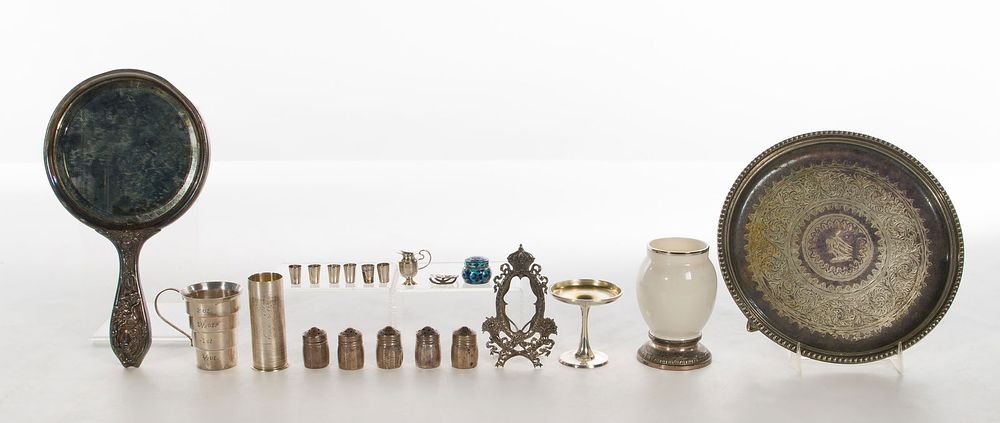 Lot 242: Sterling Silver Assortment