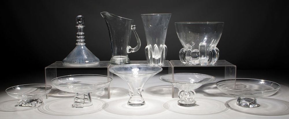 Lot 245: Steuben Glass Assortment