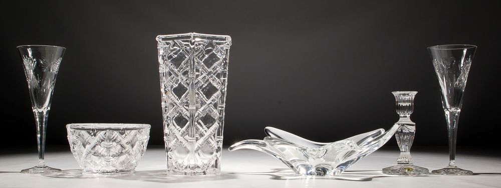 Lot 246: Crystal Assortment