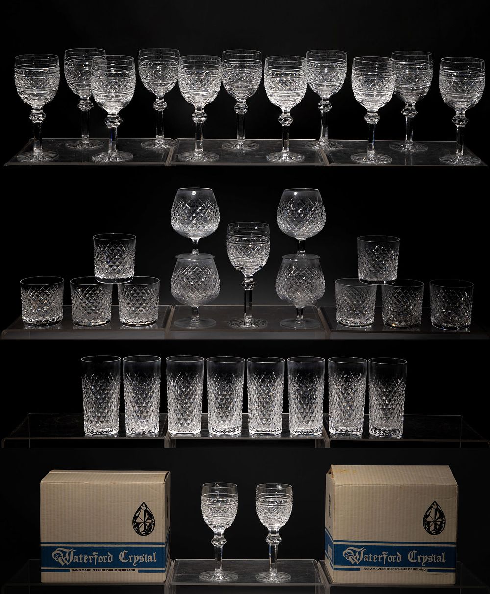 Lot 248: Waterford Crystal Glassware Assortment