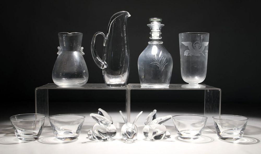 Lot 249: Steuben Glass Assortment