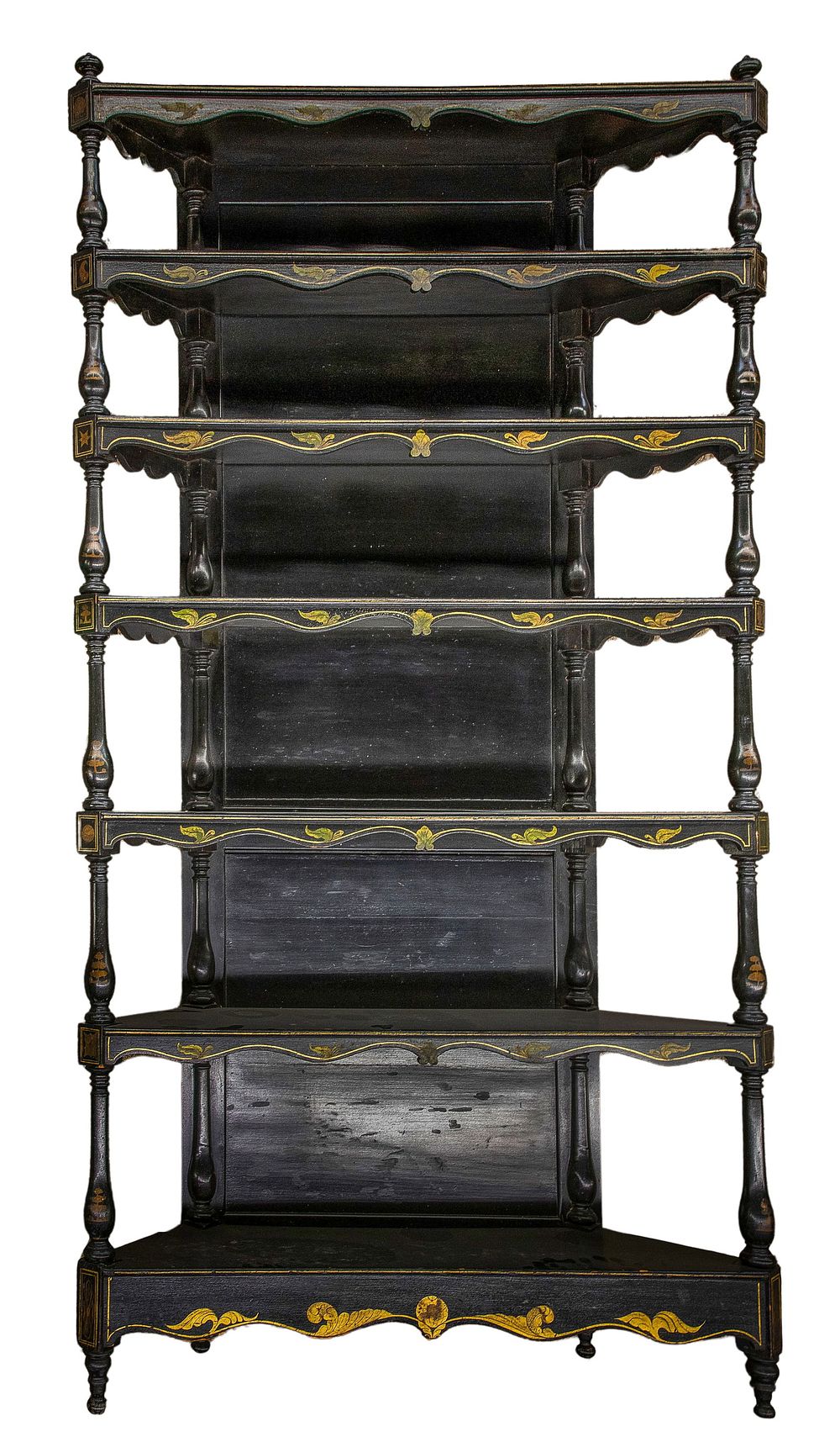 Lot 291: Regency Style Etagere
