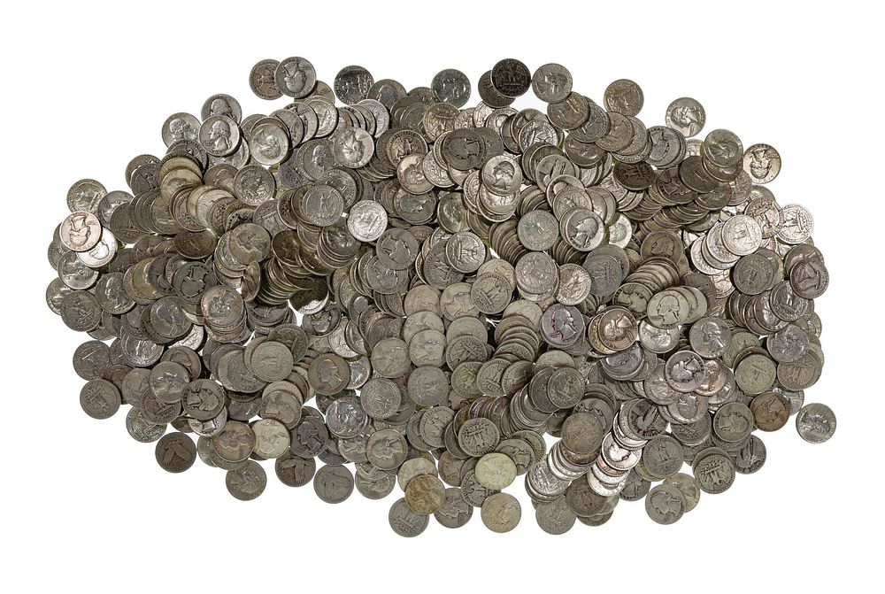 Lot 314: Silver Quarter 25c Assortment