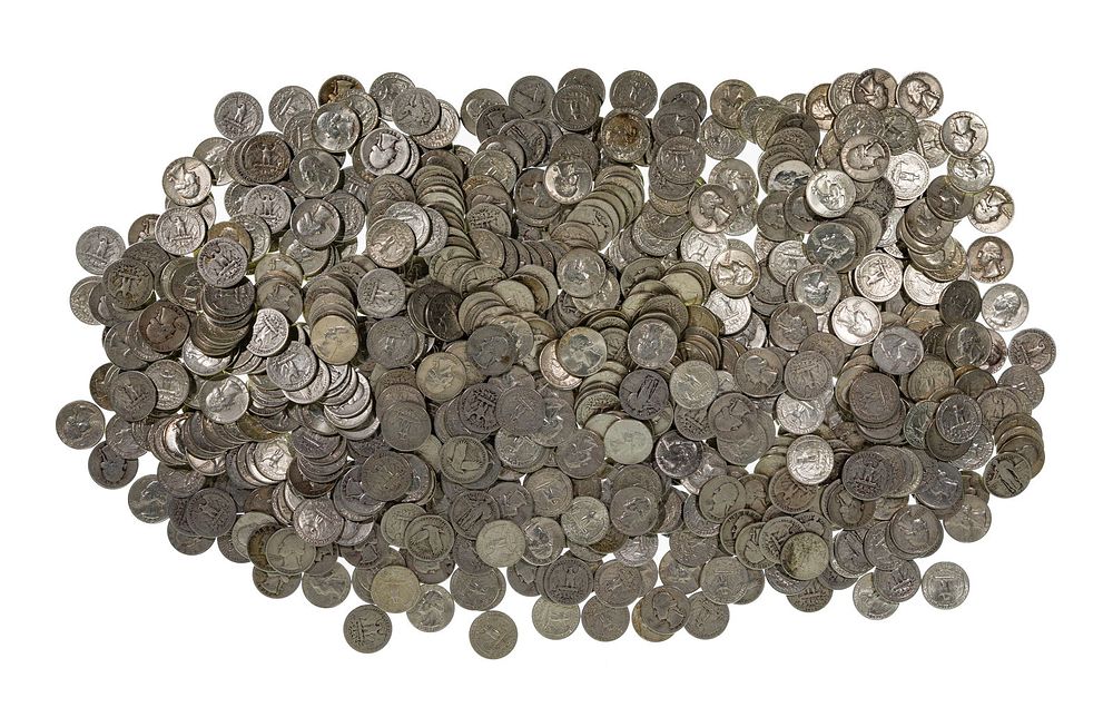 Lot 315: Silver Quarter 25c Assortment