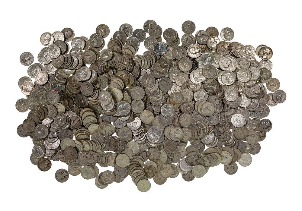 Lot 316: Silver Quarter 25c Assortment