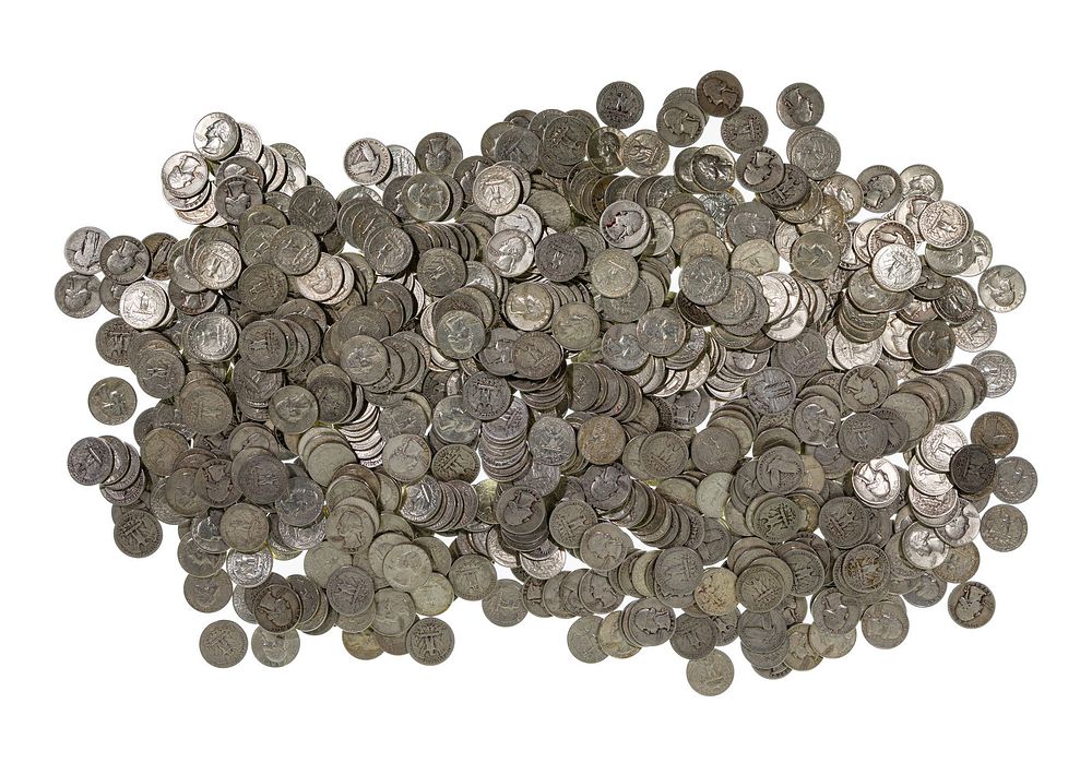 Lot 317: Silver Quarter 25c Assortment