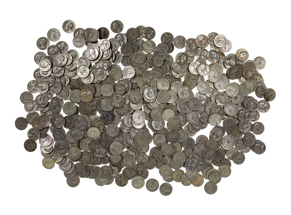 Lot 320: Silver Quarter 25c Assortment