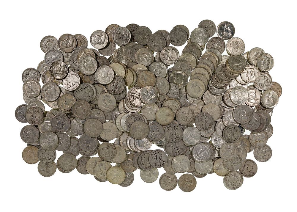 Lot 321: Half Dollar 50c Assortment