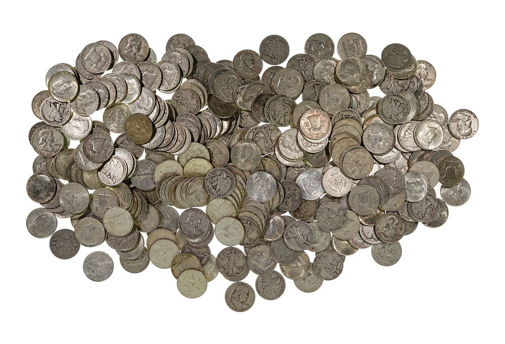 Lot 322: Half Dollar 50c Assortment