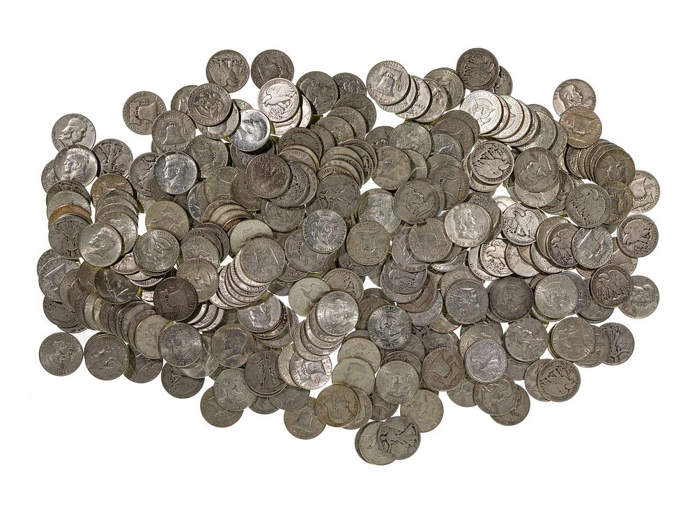 Lot 323: Half Dollar 50c Assortment