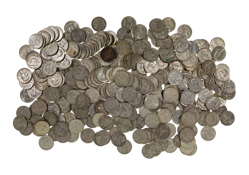 Lot 324: Half Dollar 50c Assortment