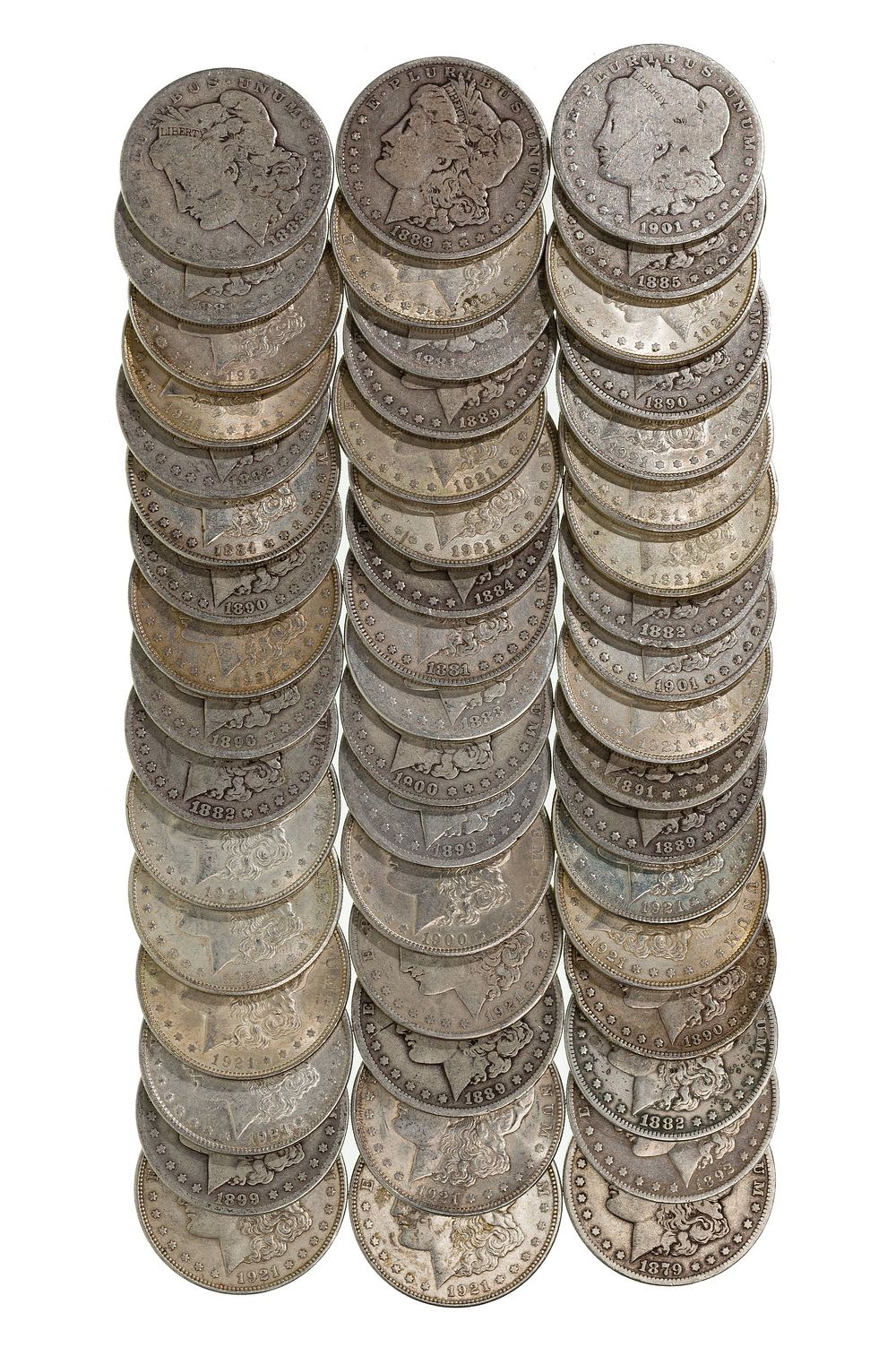 Lot 325: Morgan $1 Assortment