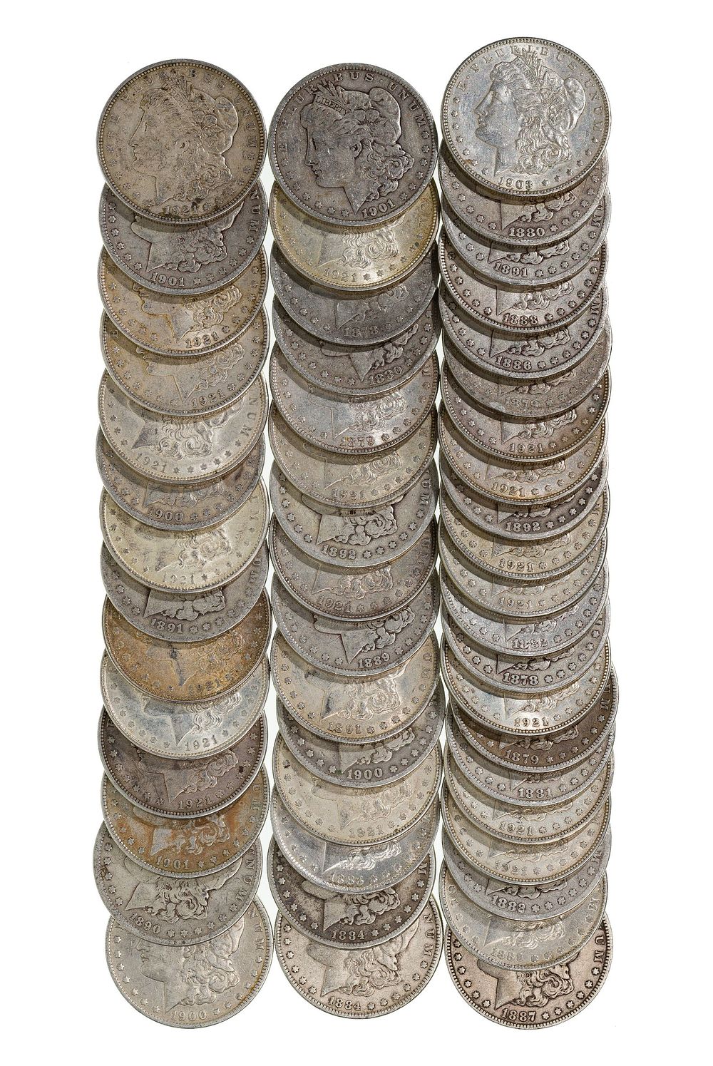 Lot 327: Morgan $1 Assortment