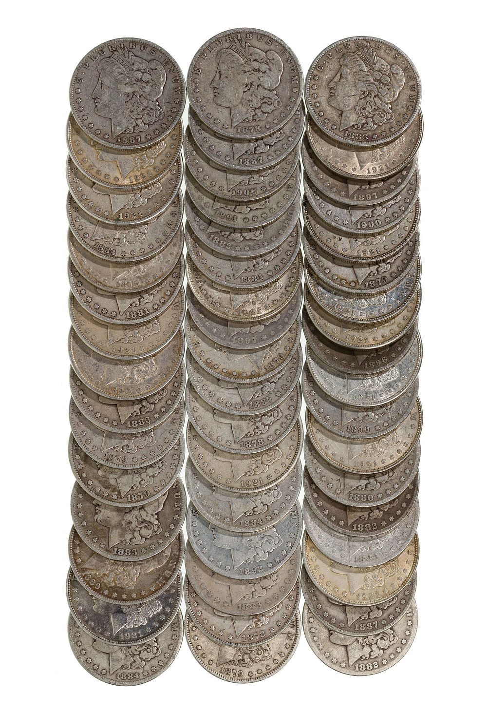 Lot 328: Morgan $1 Assortment