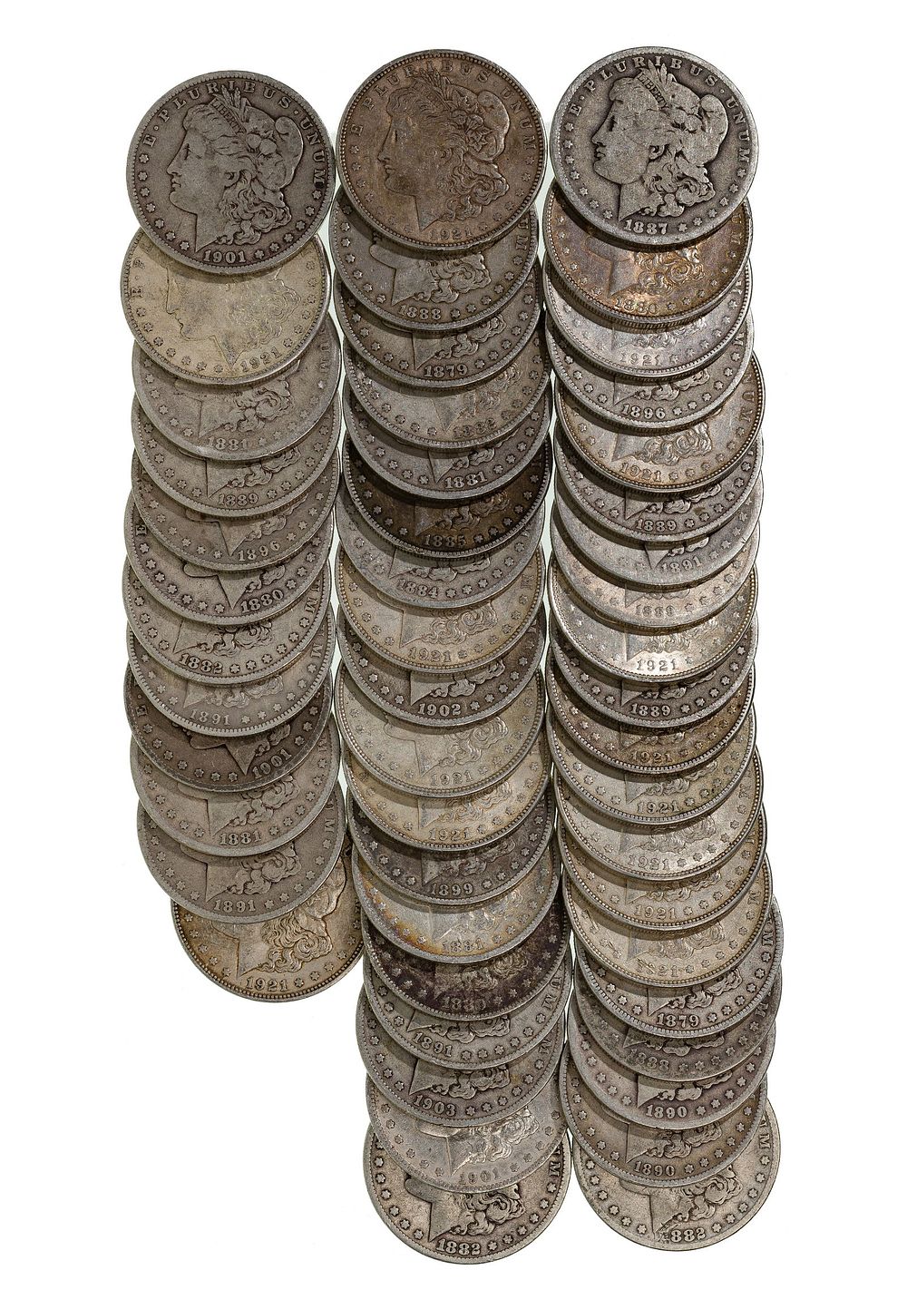 Lot 329: Morgan $1 Assortment
