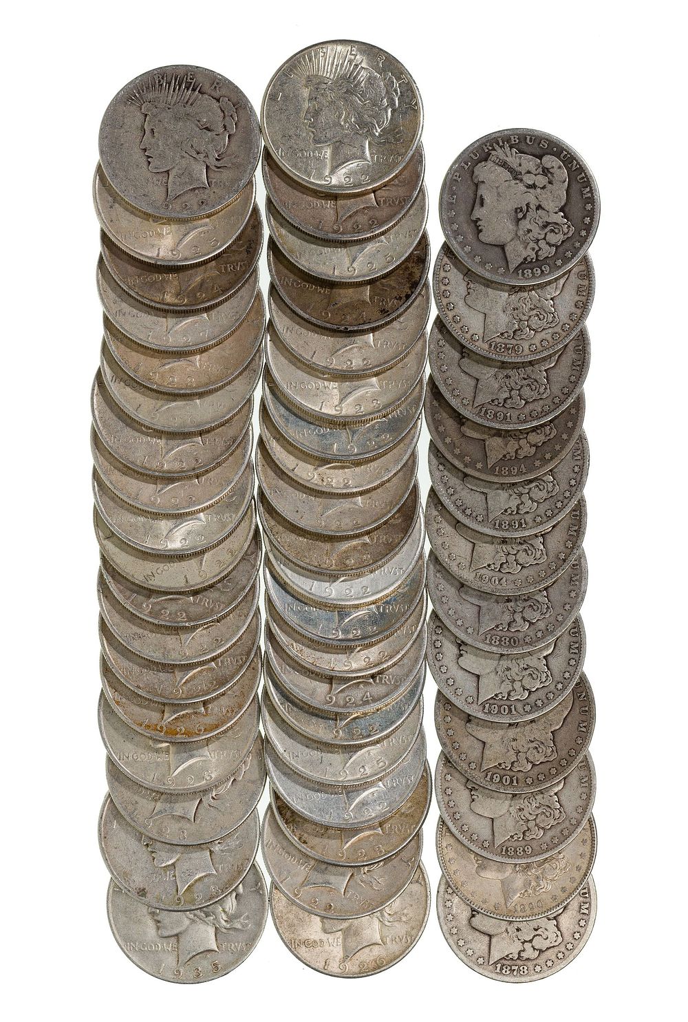 Lot 330: Morgan & Peace $1 Assortment