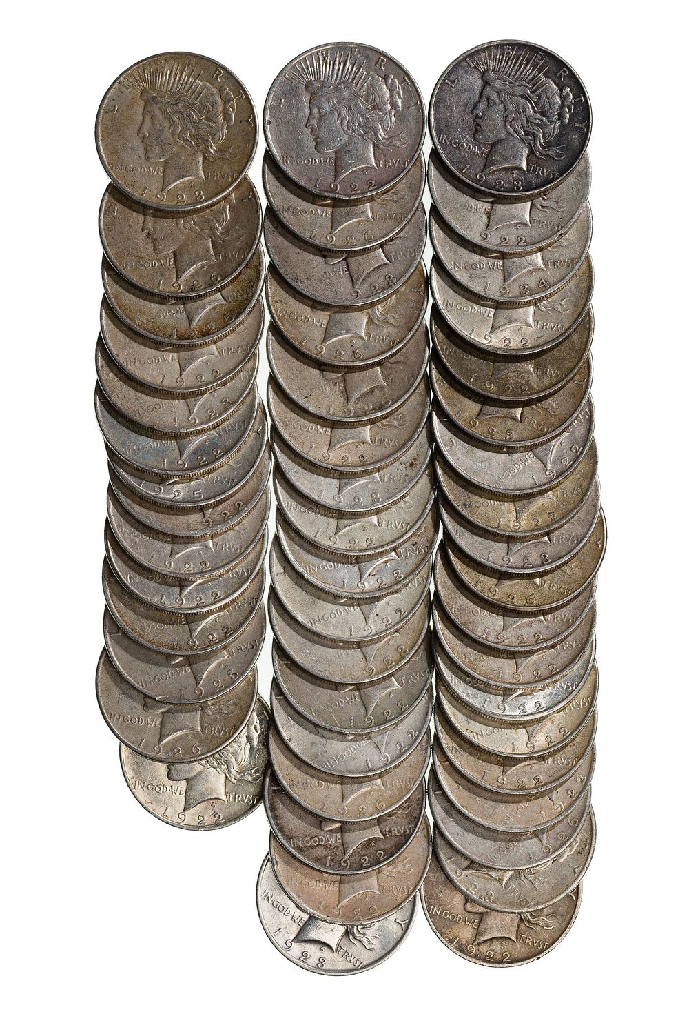 Lot 331: Peace $1 Assortment