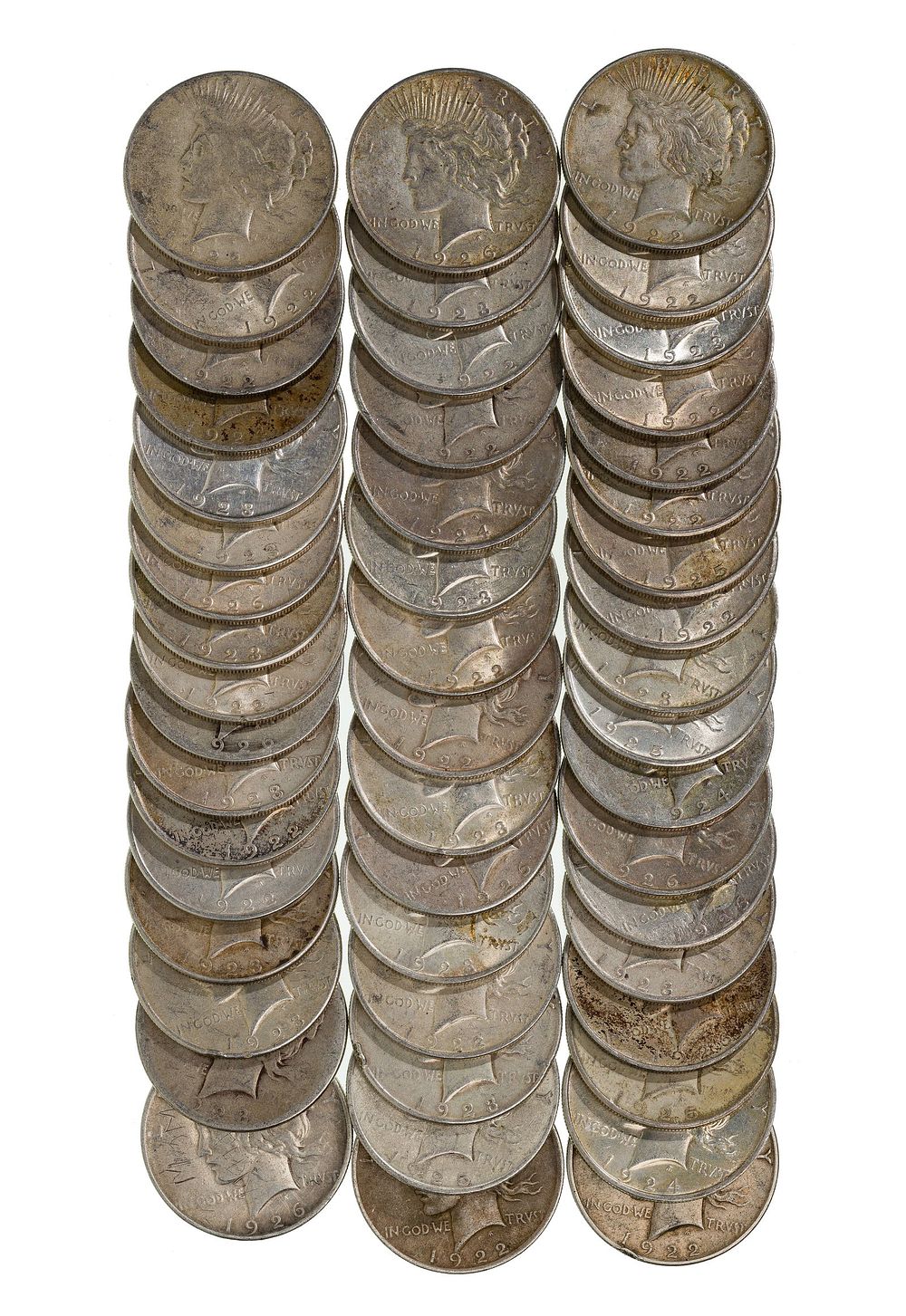 Lot 332: Peace $1 Assortment