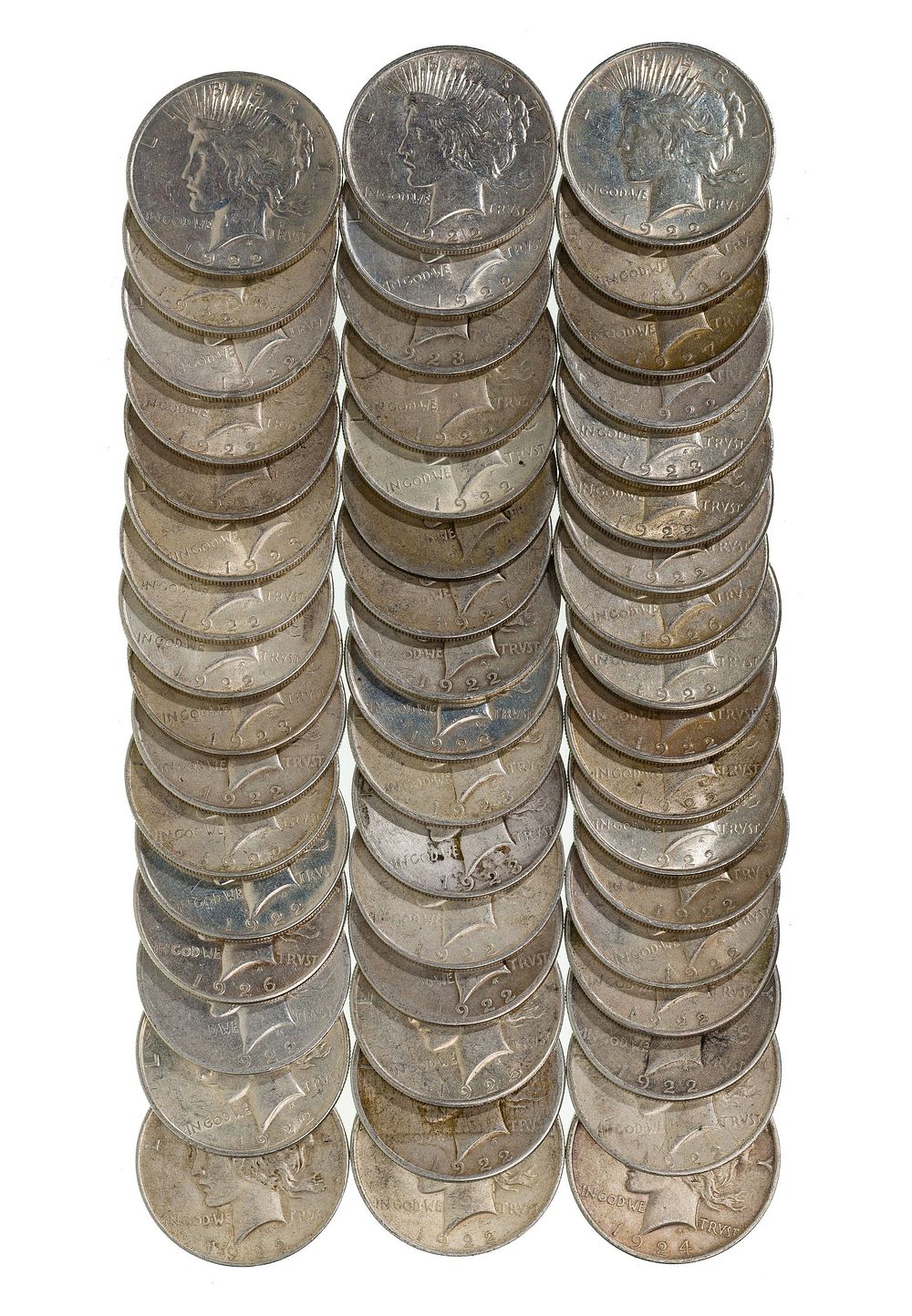 Lot 333: Peace $1 Assortment