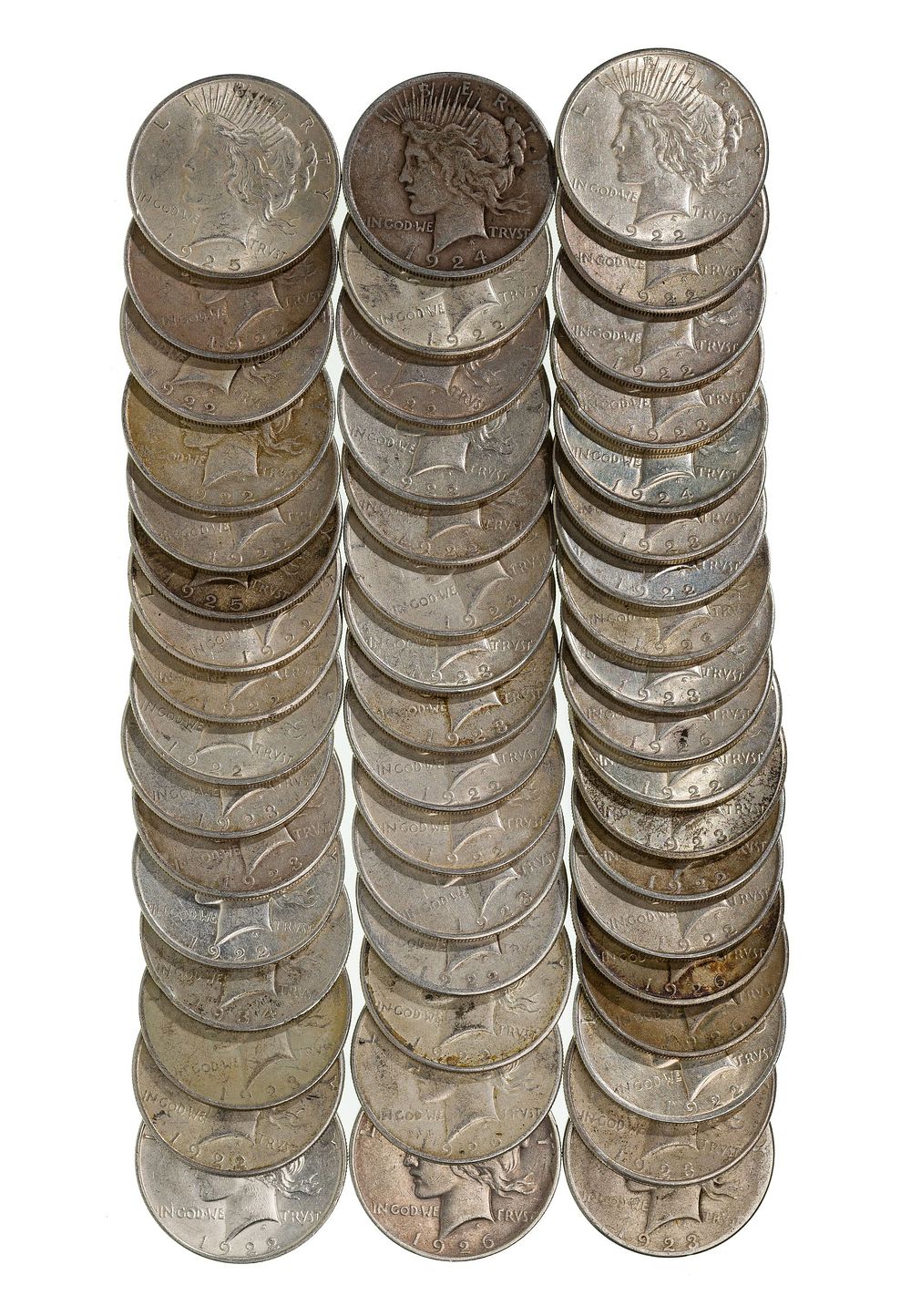 Lot 334: Peace $1 Assortment