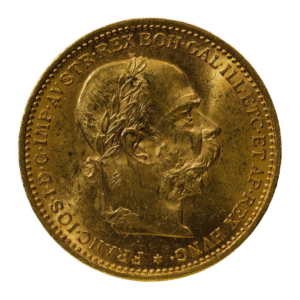 Lot 335: Austria: 1894 20 Corona Gold
