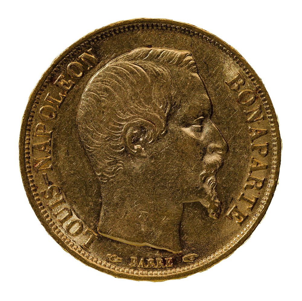 Lot 336: France: 1852 20 Francs Gold