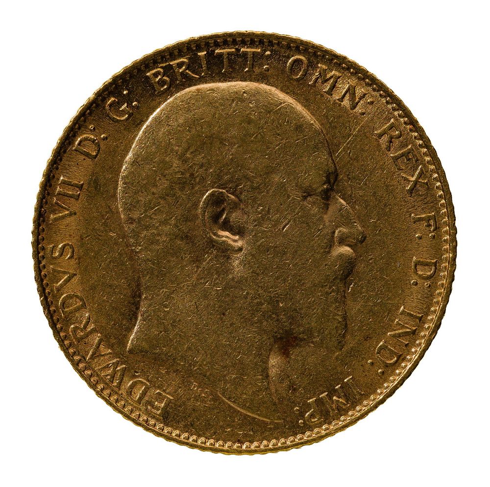 Lot 337: Great Britain: 1908 Gold Sovereign