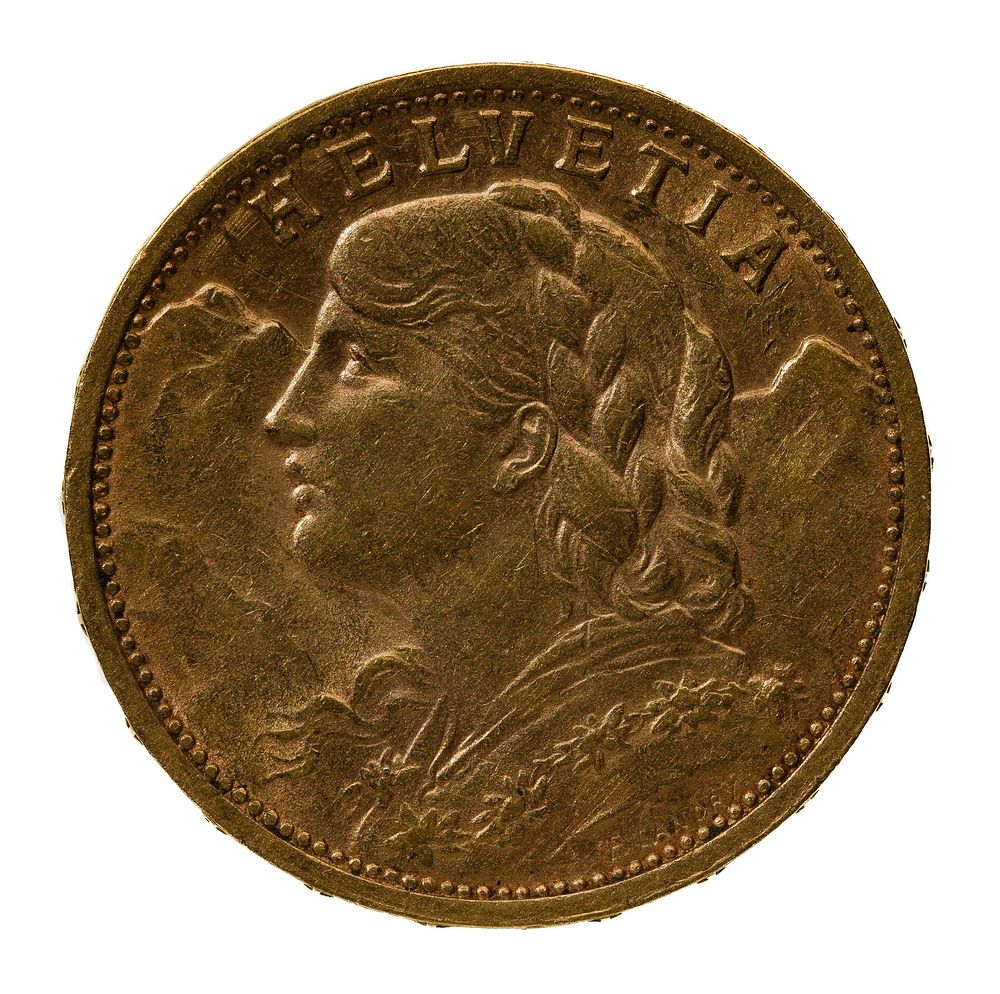 Lot 341: Switzerland: 1902 20 Francs Gold