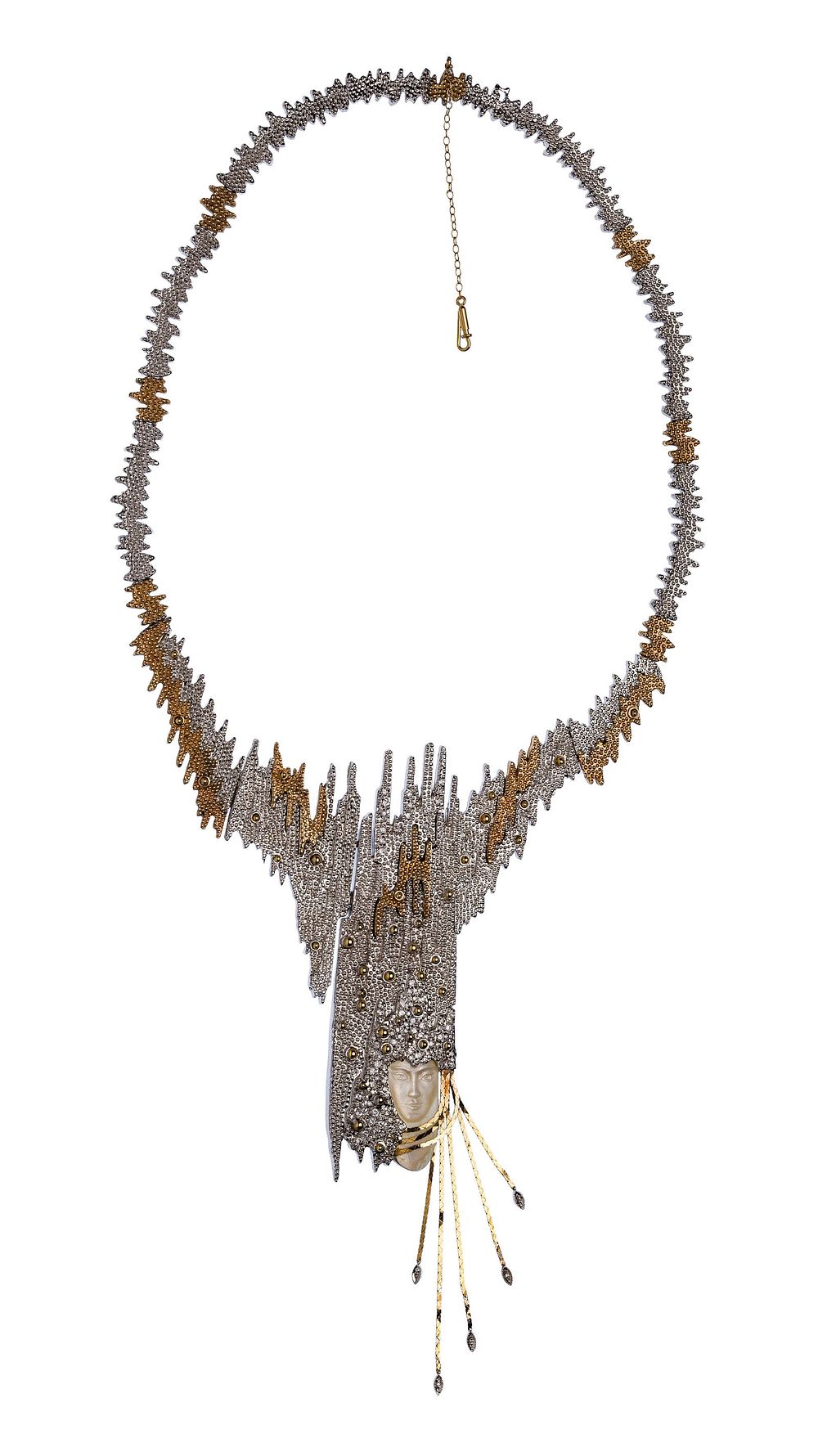 Lot 157: Romain de Tirtoff 'Erte' Sophistication Necklace
