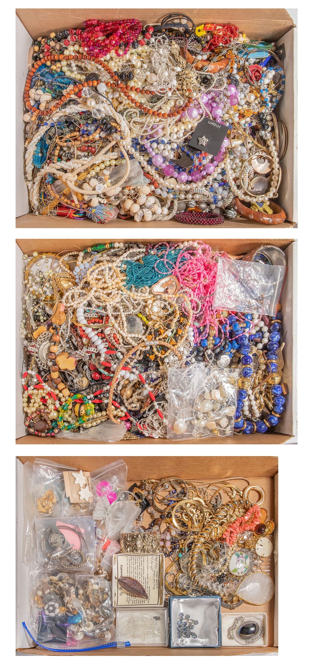 Lot 196: Costume Jewelry Assortment