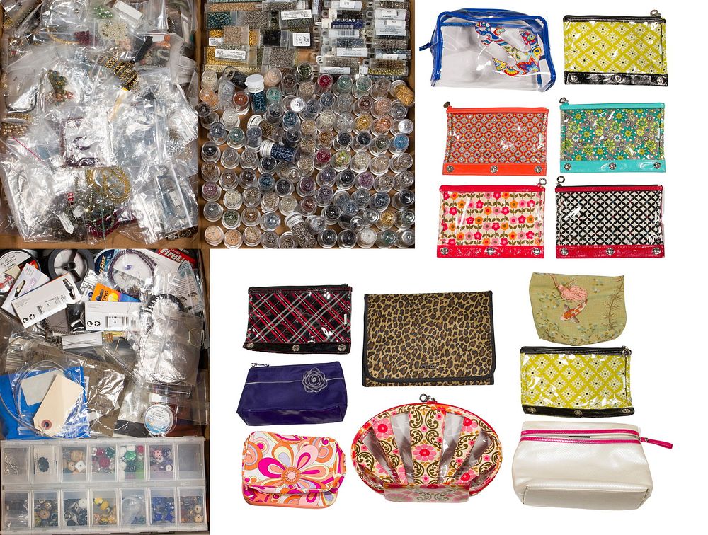 Lot 199: Jewelry Bead and Supply Assortment
