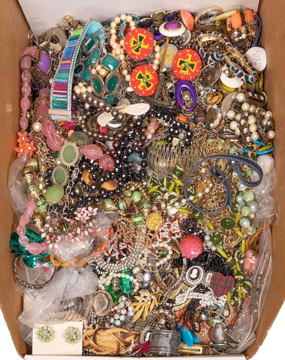 Lot 201: Costume Jewelry Assortment