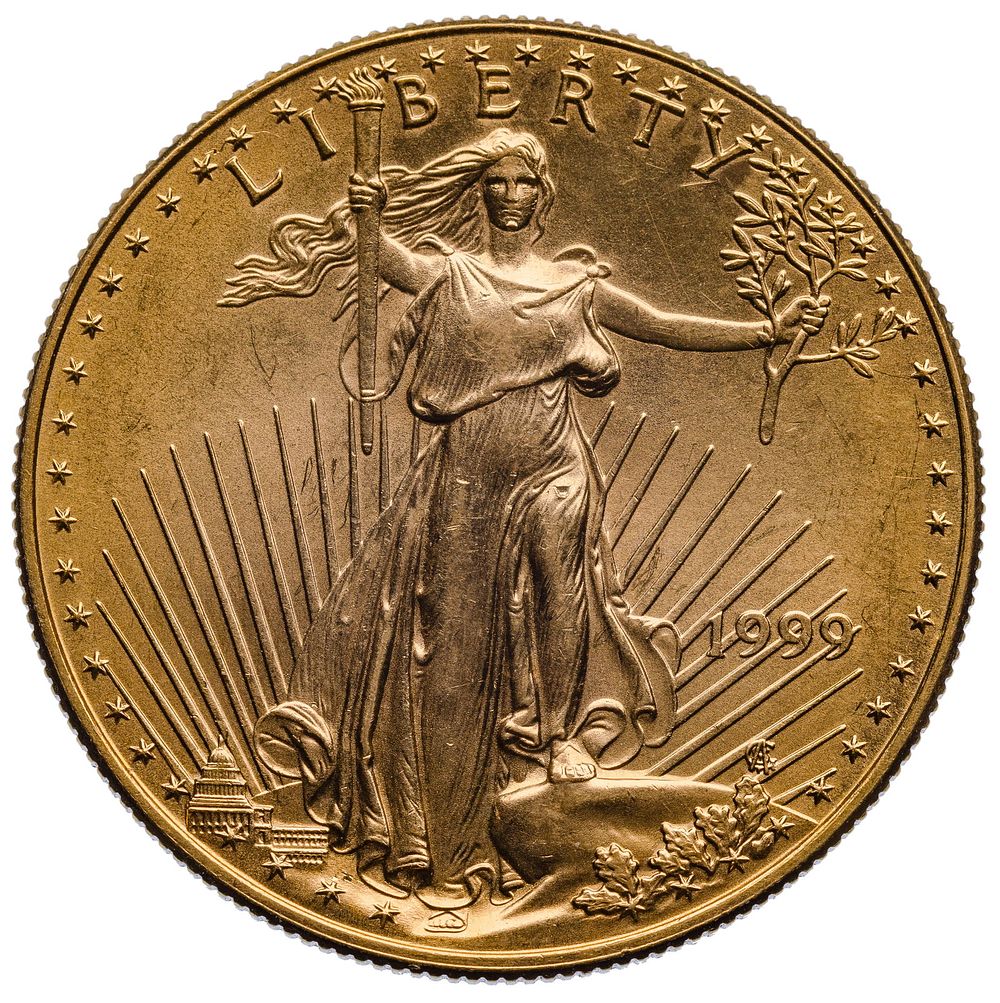 Lot 202: 1999 $50 Gold Eagle