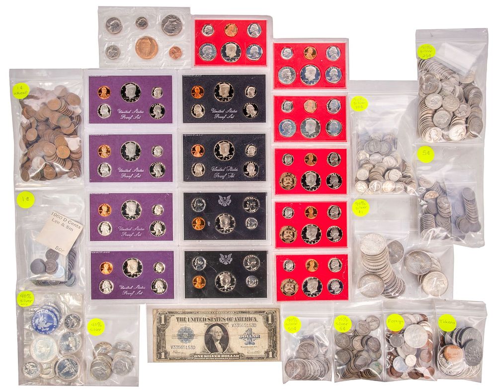 Lot 203: Miscellaneous Coins Assortment
