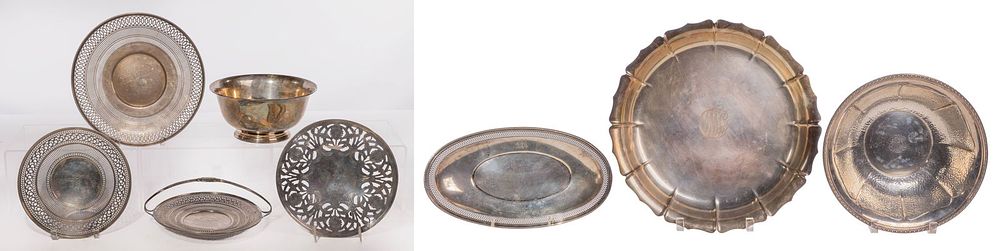Lot 211: Sterling Silver Decorative Assortment