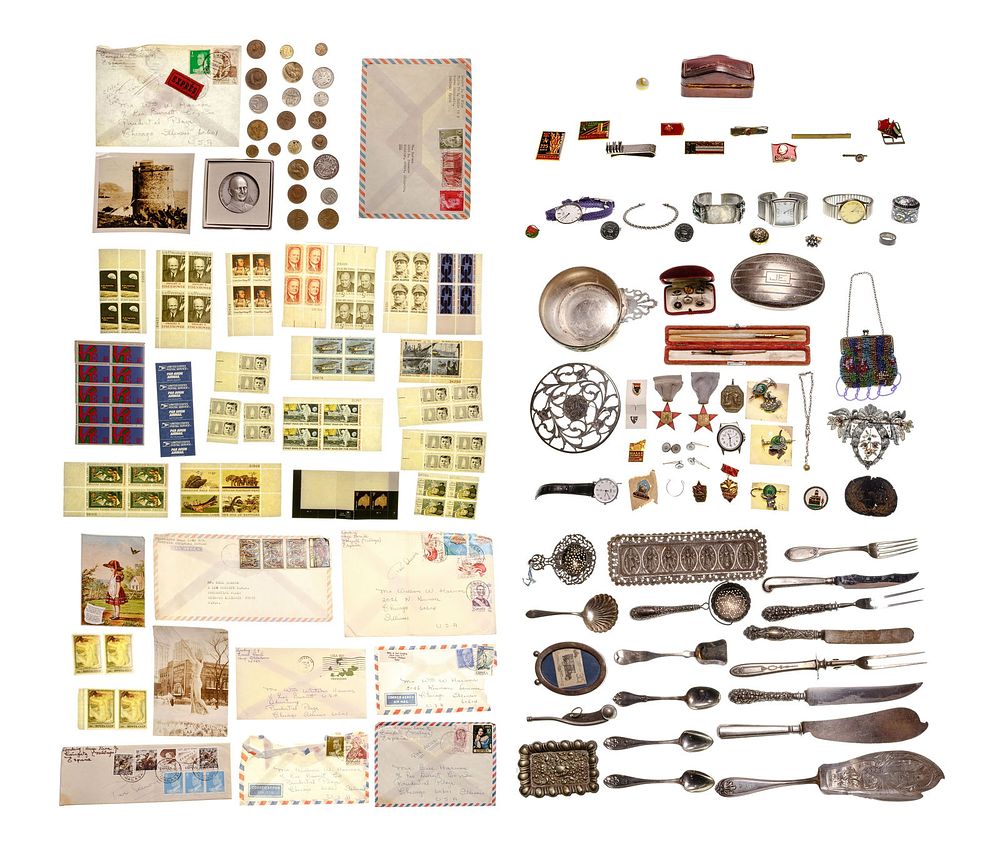 Lot 217: Sterling Silver Assortment