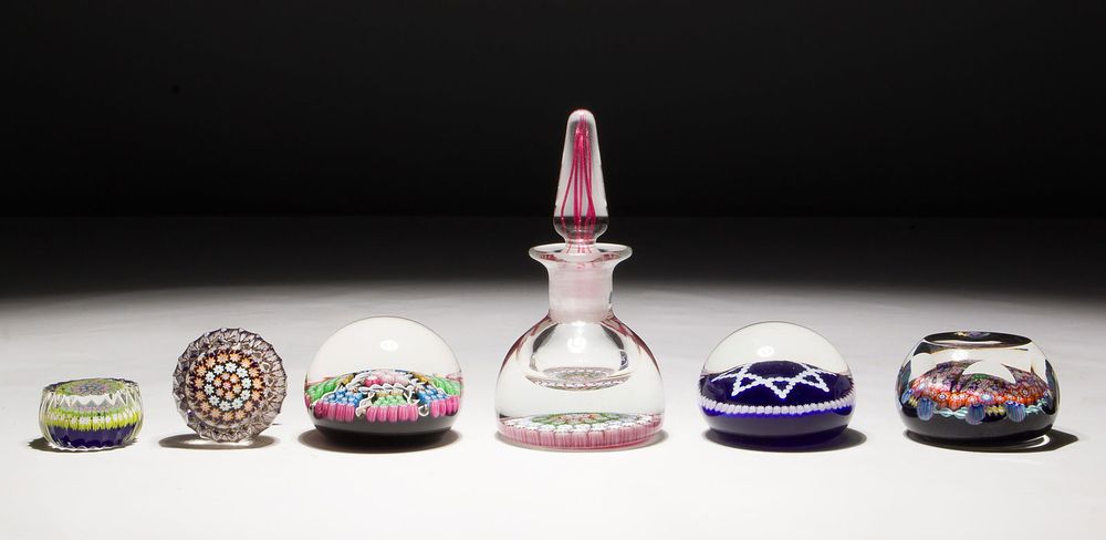 Lot 222: Perthshire Paperweight Assortment