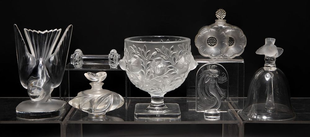 Lot 224: Lalique Crystal Assortment