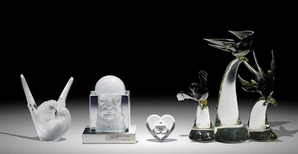 Lot 228: Crystal and Glass Assortment