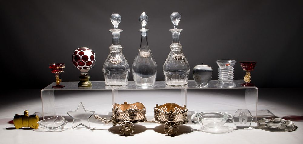 Lot 231: Glass Assortment
