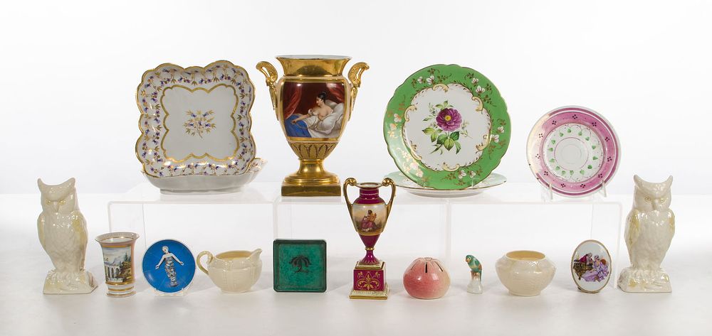 Lot 241: Porcelain Assortment